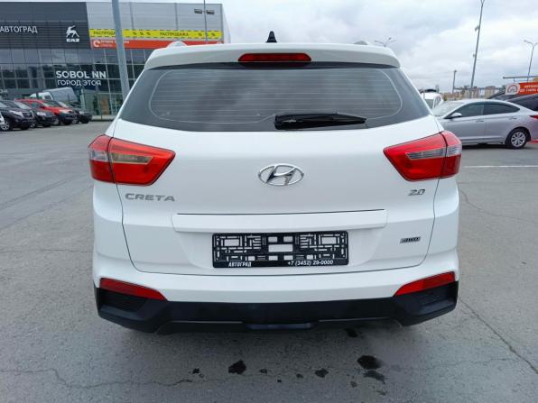 Hyundai Creta I с пробегом 2016 года, цена 1 499 995 рублей, 115500 км, внедорожник, Автокод Объявления