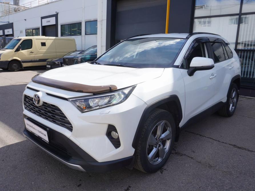 Toyota RAV4 V (XA50) Москва  - изображение 1