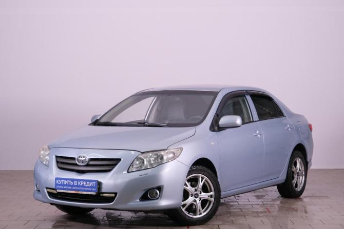 Toyota Corolla X (E140 E150) с пробегом 2008 года, цена 869 000 рублей, 235000 км, седан, Автокод Объявления