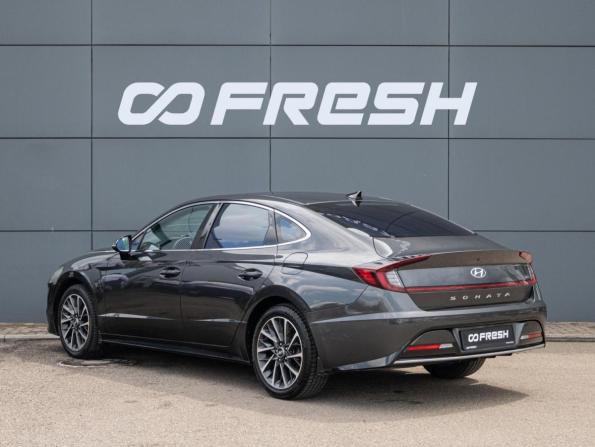 Hyundai Sonata VIII (DN8) с пробегом 2021 года, цена 2 680 000 рублей, 100118 км, седан, Автокод Объявления