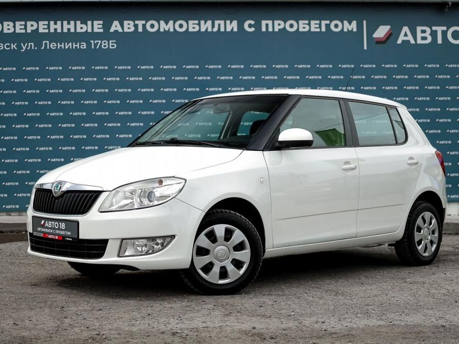 Skoda Fabia II Рестайлинг Ижевск  - изображение 1