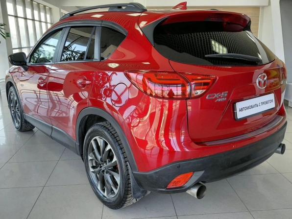 Mazda CX-5 I Рестайлинг с пробегом 2016 года, цена 1 985 000 рублей, 131900 км, внедорожник, Автокод Объявления