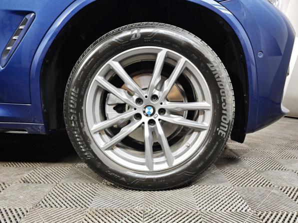 BMW X3 III (G01) с пробегом 2021 года, цена 4 991 000 рублей, 41948 км, внедорожник, Автокод Объявления