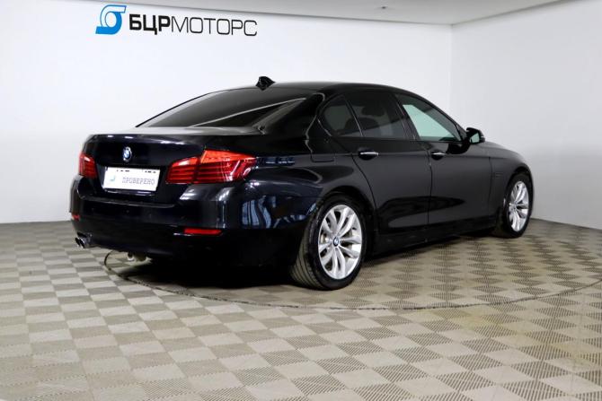 BMW 5 серии VI (F10/F11/F07) Рестайлинг с пробегом 2016 года, цена 1 949 990 рублей, 154413 км, седан, Автокод Объявления