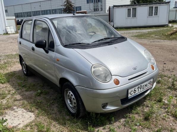 Daewoo Matiz I Рестайлинг с пробегом 2012 года, цена 214 000 рублей, 120003 км, хэтчбек, Автокод Объявления