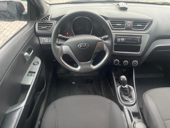 Kia Rio III Рестайлинг с пробегом 2015 года, цена 792 000 рублей, 185133 км, седан, Автокод Объявления