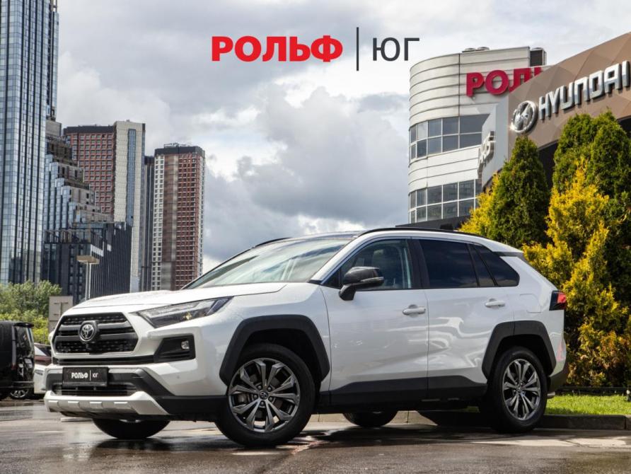 Toyota RAV4 V (XA50) Москва  - изображение 1