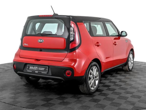 Kia Soul II Рестайлинг с пробегом 2019 года, цена 1 695 000 рублей, 123973 км, хэтчбек, Автокод Объявления
