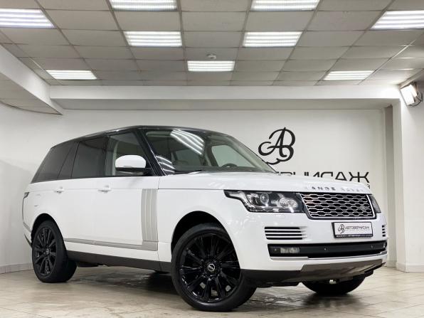 Land Rover Range Rover IV с пробегом 2014 года, цена 2 890 000 рублей, 197844 км, внедорожник, Автокод Объявления