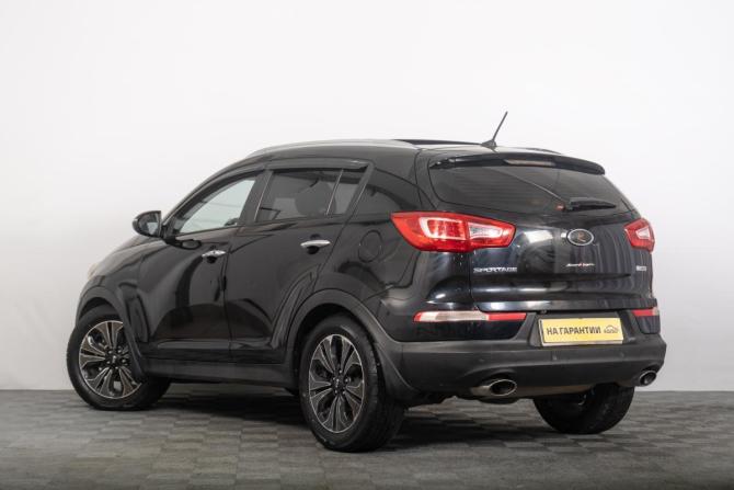 Kia Sportage III с пробегом 2012 года, цена 1 599 000 рублей, 184000 км, внедорожник, Автокод Объявления