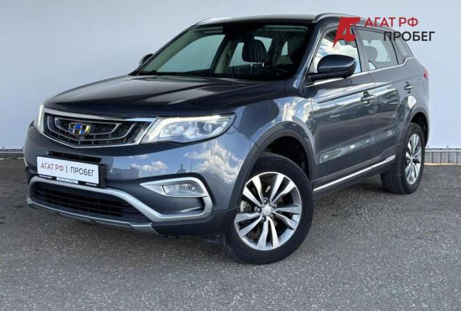 Geely Atlas I с пробегом 2021 года, цена 1 795 000 рублей, 110141 км, внедорожник, Автокод Объявления