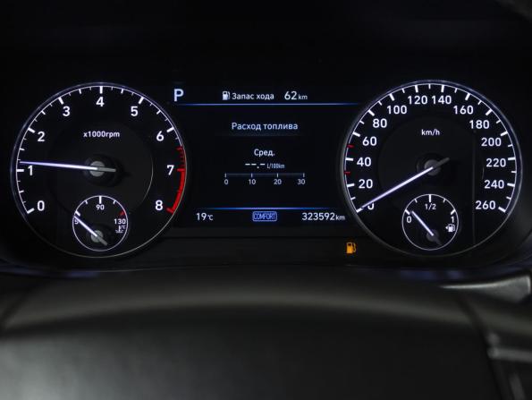 Genesis G90 I Рестайлинг с пробегом 2019 года, цена 2 250 000 рублей, 323593 км, седан, Автокод Объявления