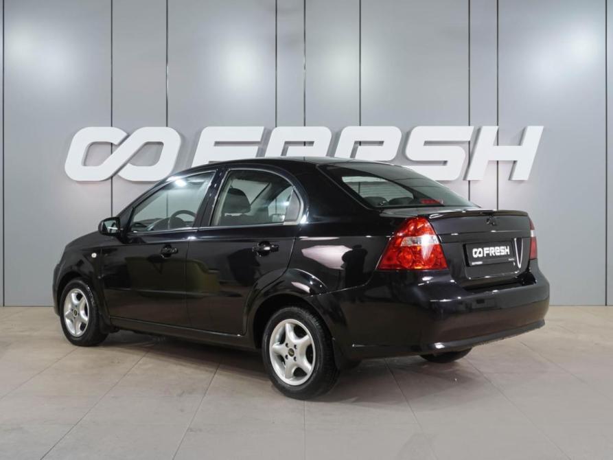 Chevrolet Aveo I Рестайлинг Воронеж  - изображение 2