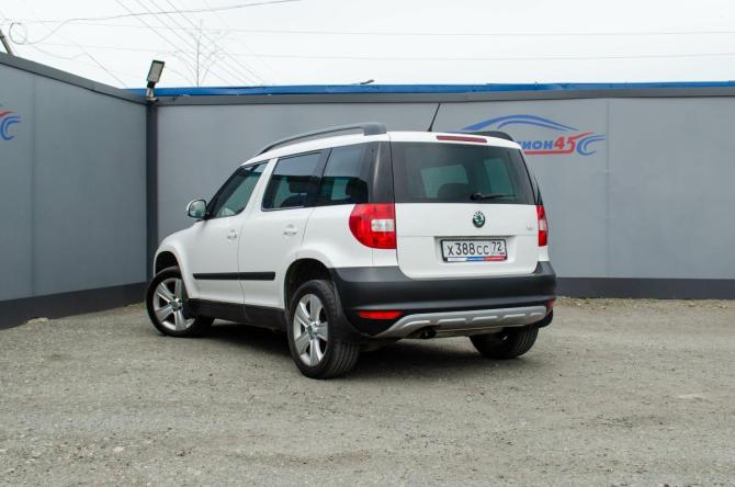 Skoda Yeti I с пробегом 2011 года, цена 699 000 рублей, 151000 км, внедорожник, Автокод Объявления