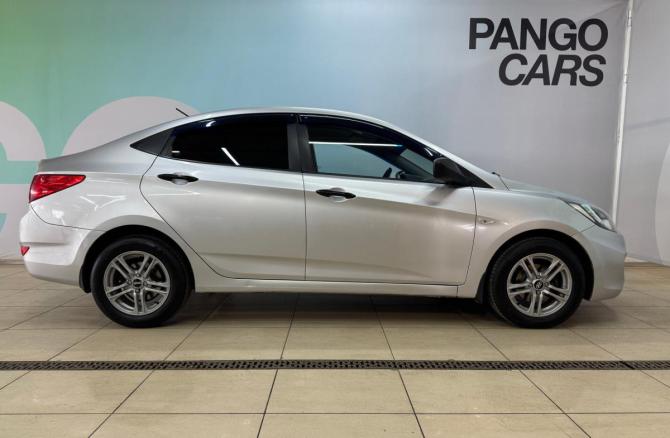 Hyundai Solaris I Рестайлинг с пробегом 2014 года, цена 680 000 рублей, 166900 км, седан, Автокод Объявления