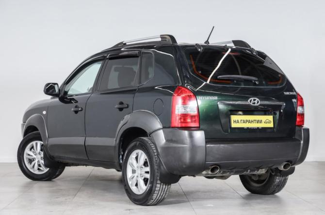 Hyundai Tucson I с пробегом 2006 года, цена 799 000 рублей, 245000 км, внедорожник, Автокод Объявления