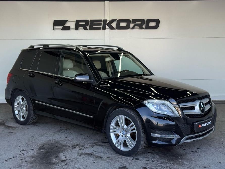 Mercedes-Benz GLK-Класс I (X204) Рестайлинг Уфа  - изображение 1