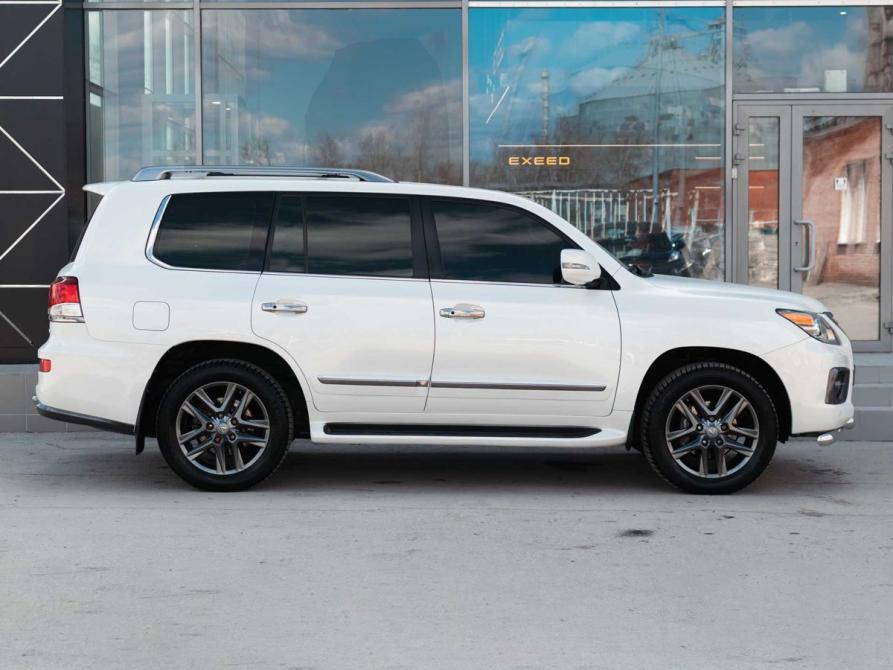 Lexus LX III Рестайлинг Новосибирск  - изображение 4