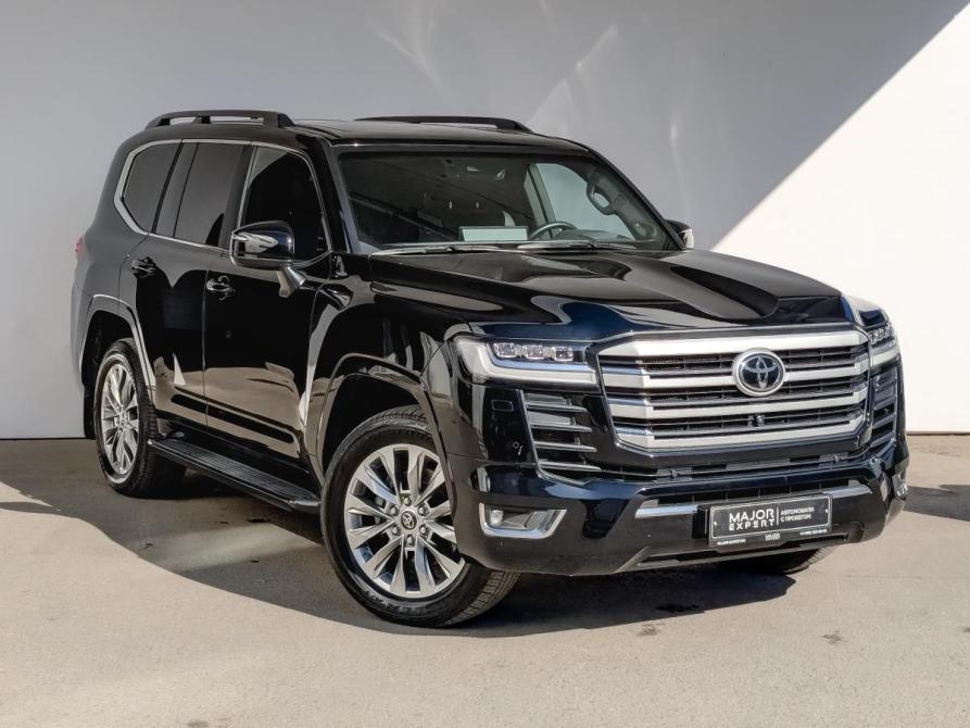 Toyota Land Cruiser 300 Series Москва  - изображение 3