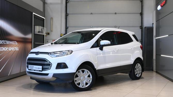 Ford EcoSport II с пробегом 2017 года, цена 995 000 рублей, 102467 км, внедорожник, Автокод Объявления