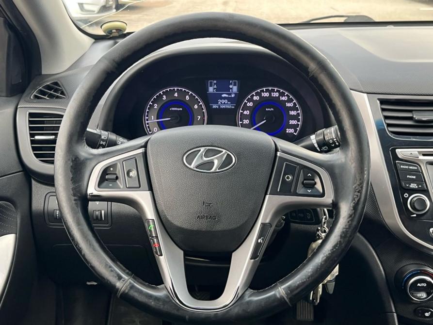 Hyundai Solaris I Рестайлинг Уфа  - изображение 12