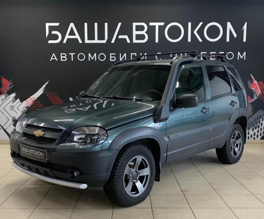 Chevrolet Niva I Рестайлинг с пробегом 2019 года, цена 635 000 рублей, 107843 км, внедорожник, Автокод Объявления