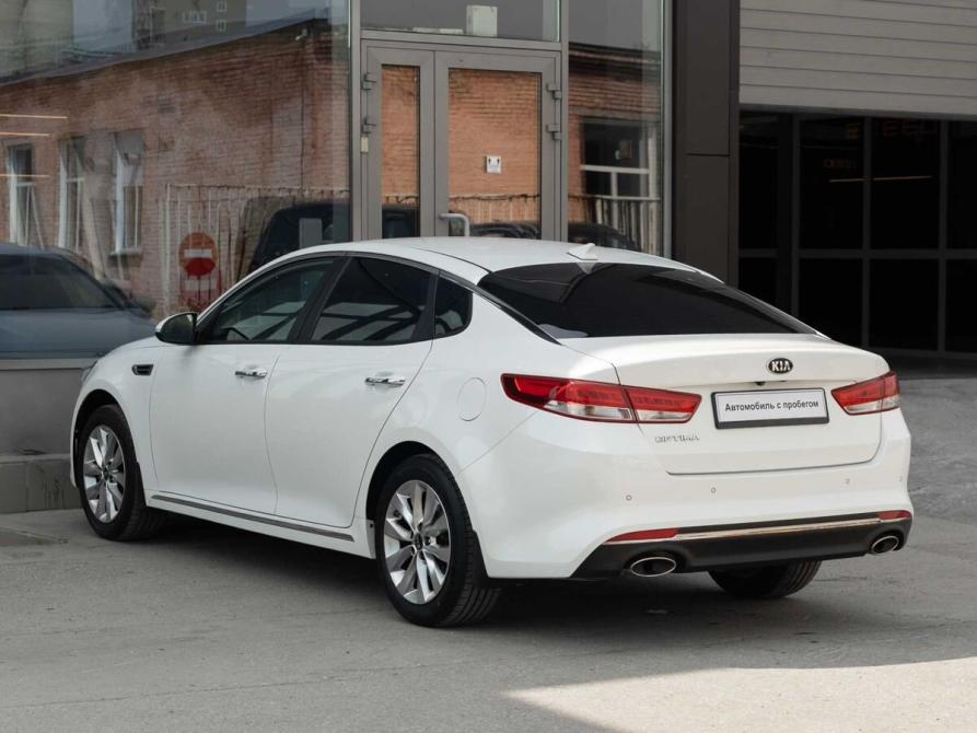 Kia Optima IV Новосибирск  - изображение 7