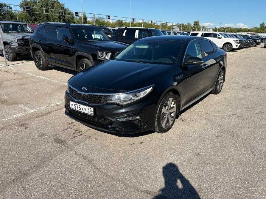 Kia Optima IV Рестайлинг Тольятти  - изображение 1