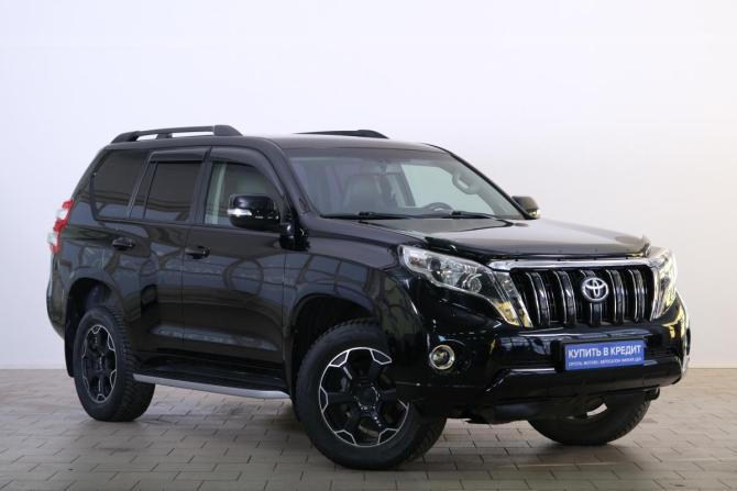 Toyota Land Cruiser Prado 150 Series Рестайлинг 1 с пробегом 2015 года, цена 3 149 000 рублей, 224000 км, внедорожник, Автокод Объявления