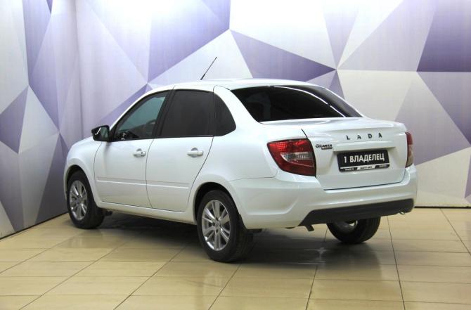 Lada (ВАЗ) Granta I Рестайлинг с пробегом 2024 года, цена 875 000 рублей, 29500 км, седан, Автокод Объявления