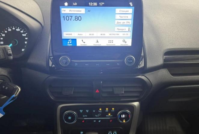 Ford EcoSport II Рестайлинг с пробегом 2019 года, цена 1 365 000 рублей, 73976 км, внедорожник, Автокод Объявления