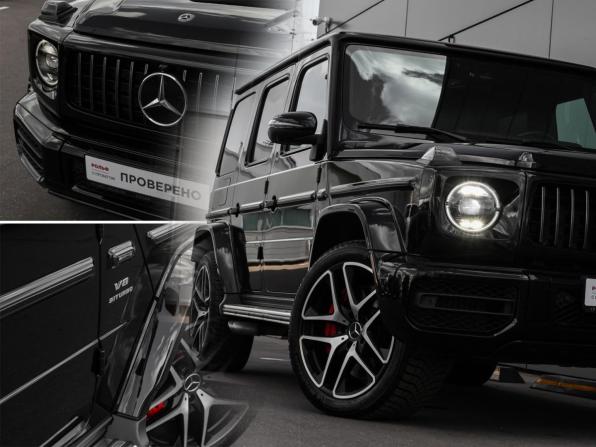 Mercedes-Benz G-Класс AMG II (W463) с пробегом 2020 года, цена 17 398 000 рублей, 58836 км, внедорожник, Автокод Объявления