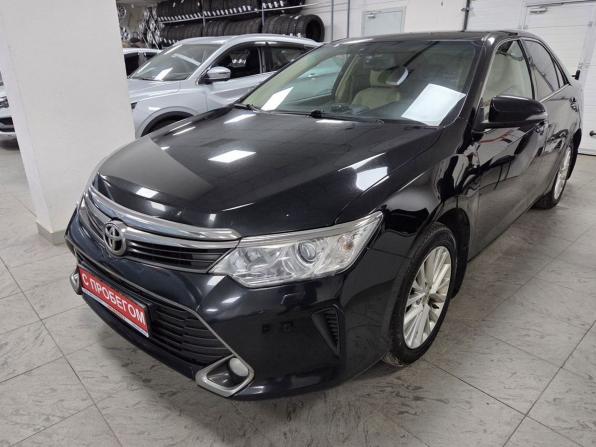 Toyota Camry VII (XV50) Рестайлинг с пробегом 2015 года, цена 2 199 000 рублей, 122364 км, седан, Автокод Объявления