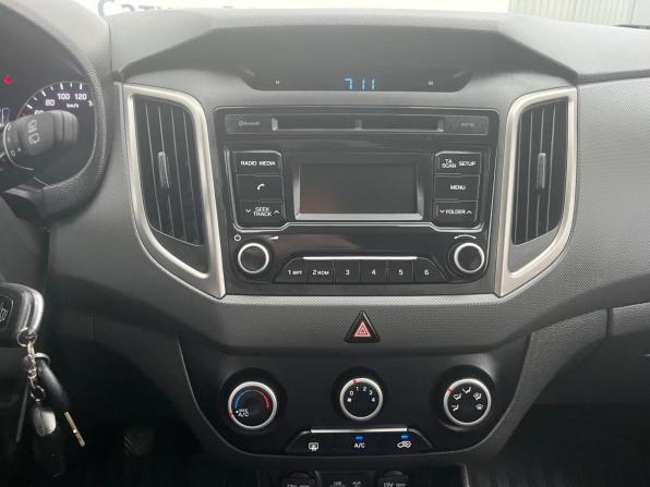 Hyundai Creta I с пробегом 2018 года, цена 1 490 000 рублей, 107981 км, внедорожник, Автокод Объявления