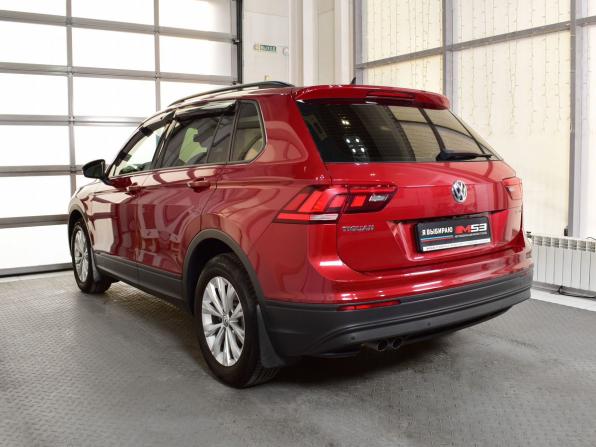Volkswagen Tiguan II с пробегом 2020 года, цена 3 085 995 рублей, 55042 км, внедорожник, Автокод Объявления