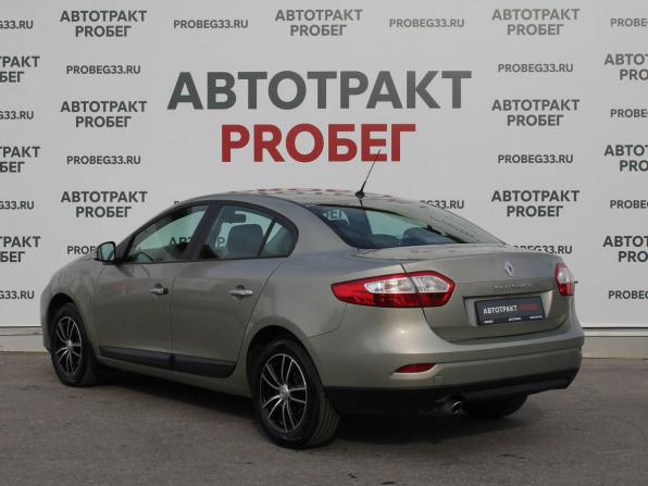 Renault Fluence I Рестайлинг с пробегом 2013 года, цена 595 000 рублей, 174000 км, седан, Автокод Объявления