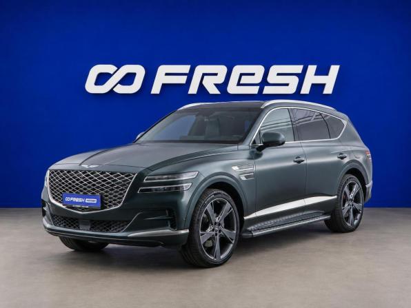 Genesis GV80 I с пробегом 2020 года, цена 5 999 077 рублей, 45376 км, внедорожник, Автокод Объявления