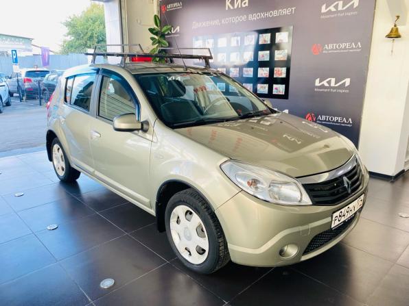 Renault Sandero I с пробегом 2011 года, цена 650 000 рублей, 109000 км, хэтчбек, Автокод Объявления