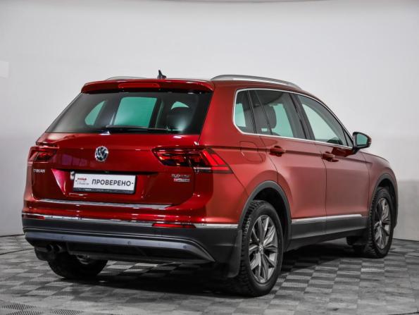 Volkswagen Tiguan II с пробегом 2017 года, цена 2 619 000 рублей, 123503 км, внедорожник, Автокод Объявления