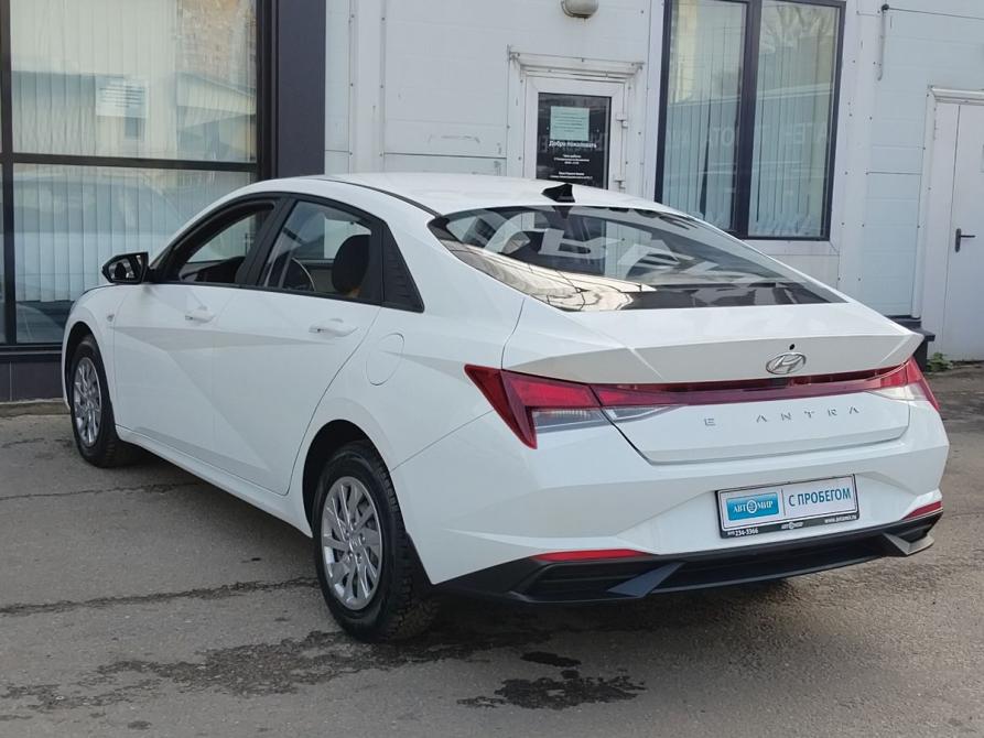 Hyundai Elantra VII (CN7) Москва  - изображение 5