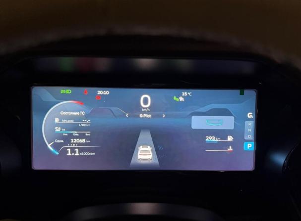 Geely Monjaro I с пробегом 2023 года, цена 3 412 500 рублей, 12068 км, внедорожник, Автокод Объявления
