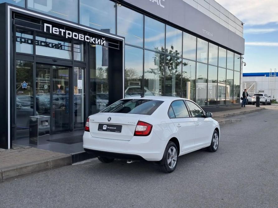 Skoda Rapid I Рестайлинг Санкт-Петербург  - изображение 6