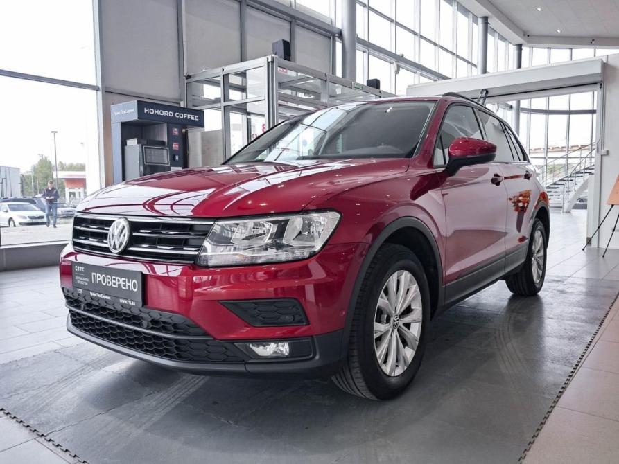 Volkswagen Tiguan II Казань  - изображение 1