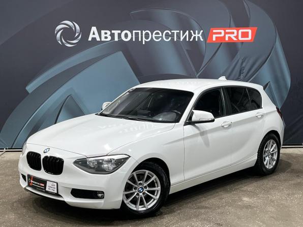 BMW 1 серии II (F20/F21) с пробегом 2012 года, цена 1 040 000 рублей, 168481 км, хэтчбек, Автокод Объявления