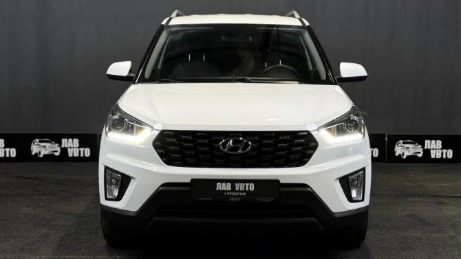 Hyundai Creta I Рестайлинг с пробегом 2021 года, цена 2 300 000 рублей, 62000 км, внедорожник, Автокод Объявления