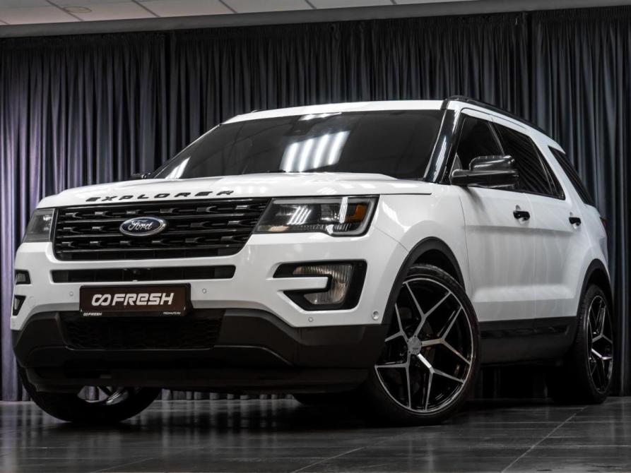 Ford Explorer V Рестайлинг Тюмень  - изображение 6