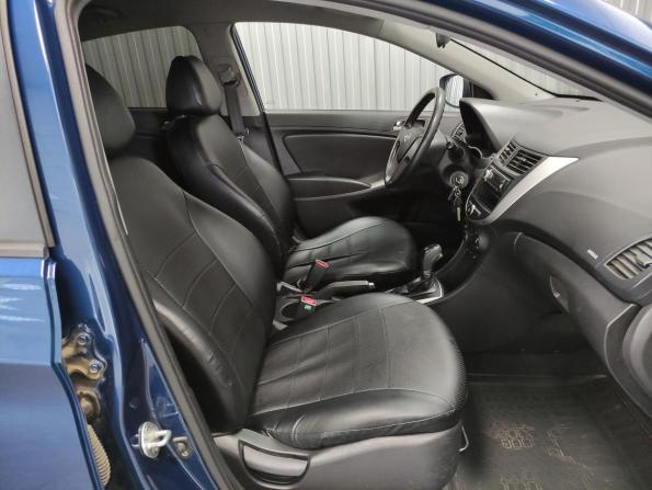 Hyundai Solaris I Рестайлинг с пробегом 2014 года, цена 899 000 рублей, 157789 км, седан, Автокод Объявления