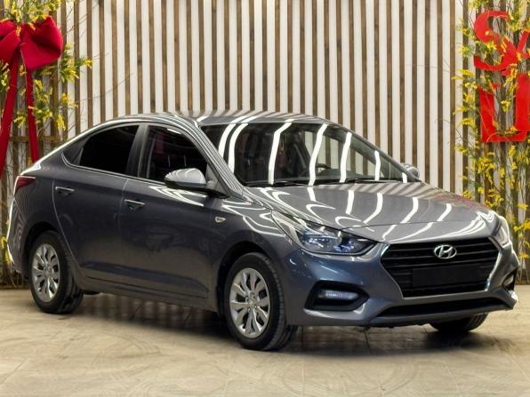 Hyundai Solaris II с пробегом 2017 года, цена 1 155 000 рублей, 92000 км, седан, Автокод Объявления