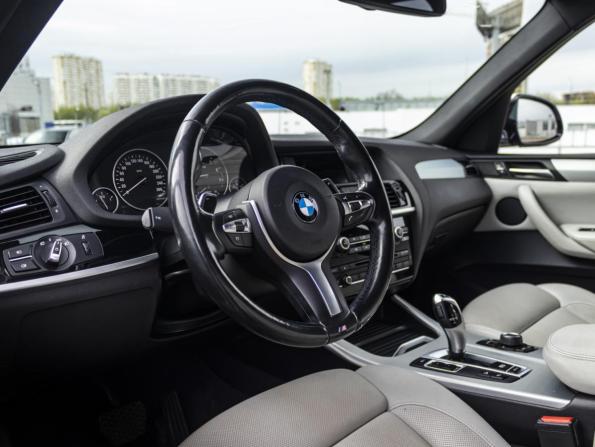 BMW X3 II (F25) Рестайлинг с пробегом 2016 года, цена 2 390 000 рублей, 115000 км, внедорожник, Автокод Объявления