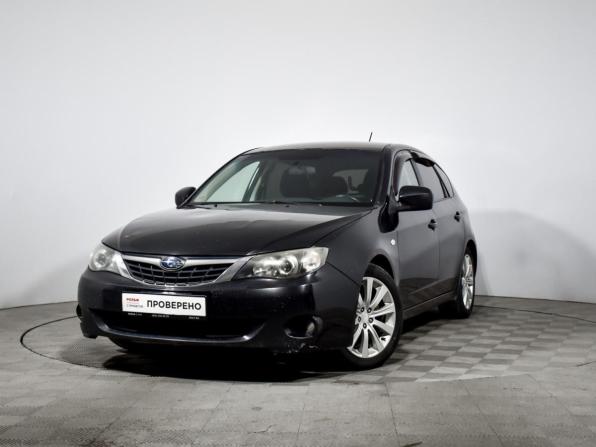 Subaru Impreza III с пробегом 2008 года, цена 647 000 рублей, 219623 км, хэтчбек, Автокод Объявления